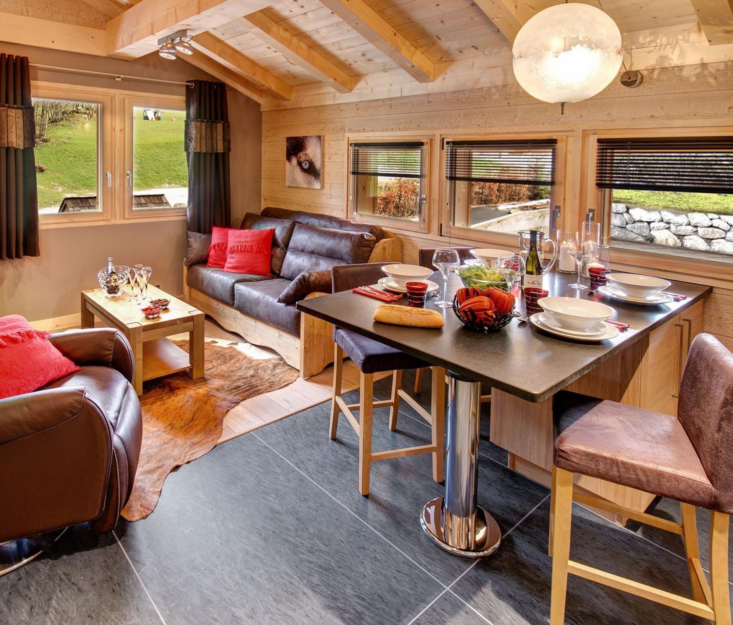 Chalet Inarpa - Appartements Et Suites La Clusaz Ngoại thất bức ảnh