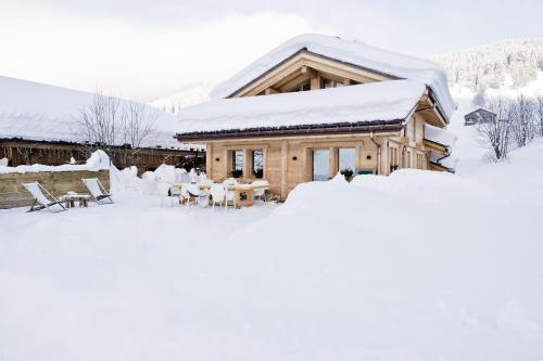 Chalet Inarpa - Appartements Et Suites La Clusaz Ngoại thất bức ảnh
